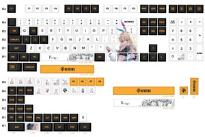 Z Review Rinko Touch Cherry Profile Keycaps Set