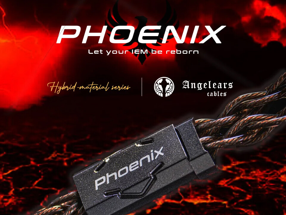 Angelears Phoenix 未開封品 24時間以内発送 Angelears Phoenix」 高純度単結晶銅&銀メッキ単結晶銅のType4S Litz