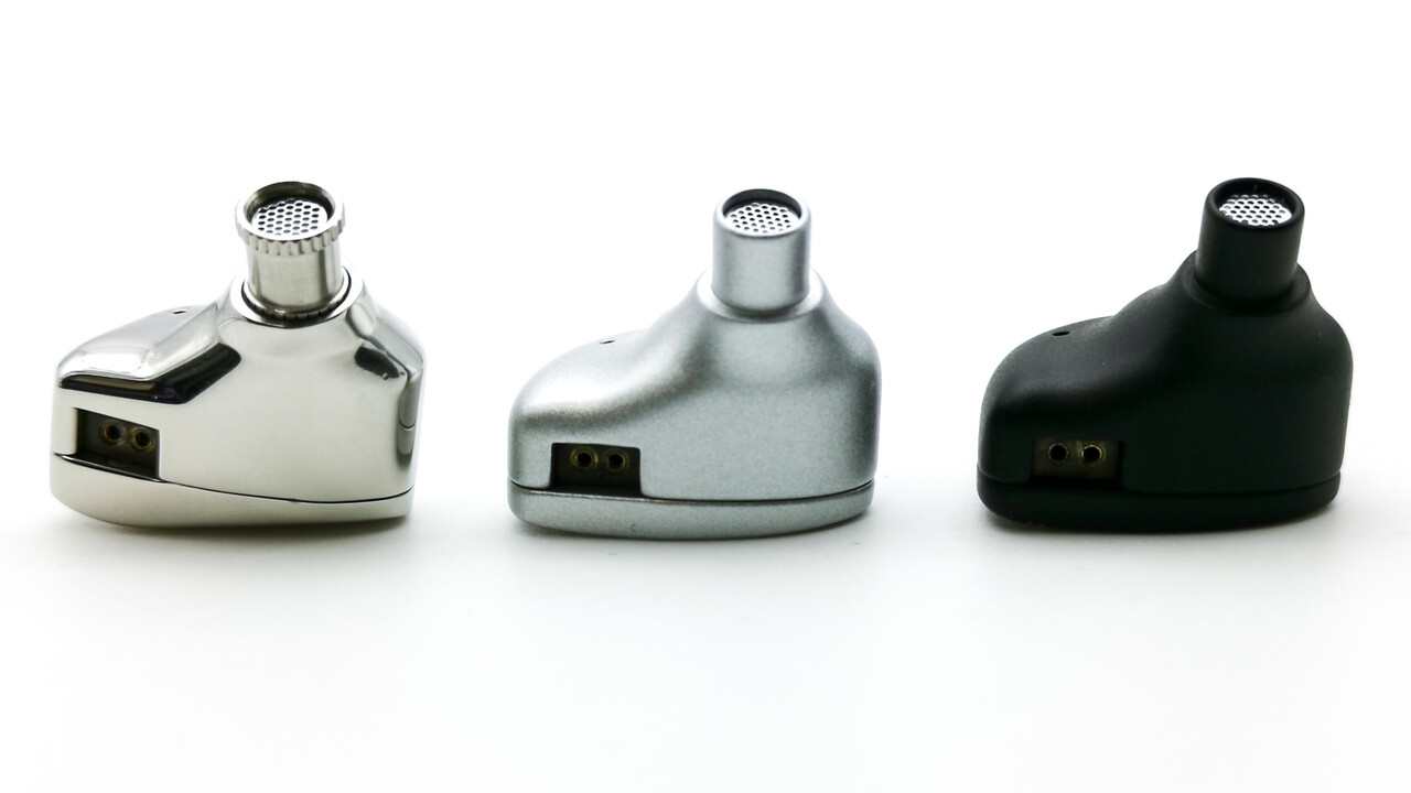 イヤホン Moondrop Aria  Edition MOONDROP ARIA SNOW EDITION In-Ear Monitor | MOONDROP