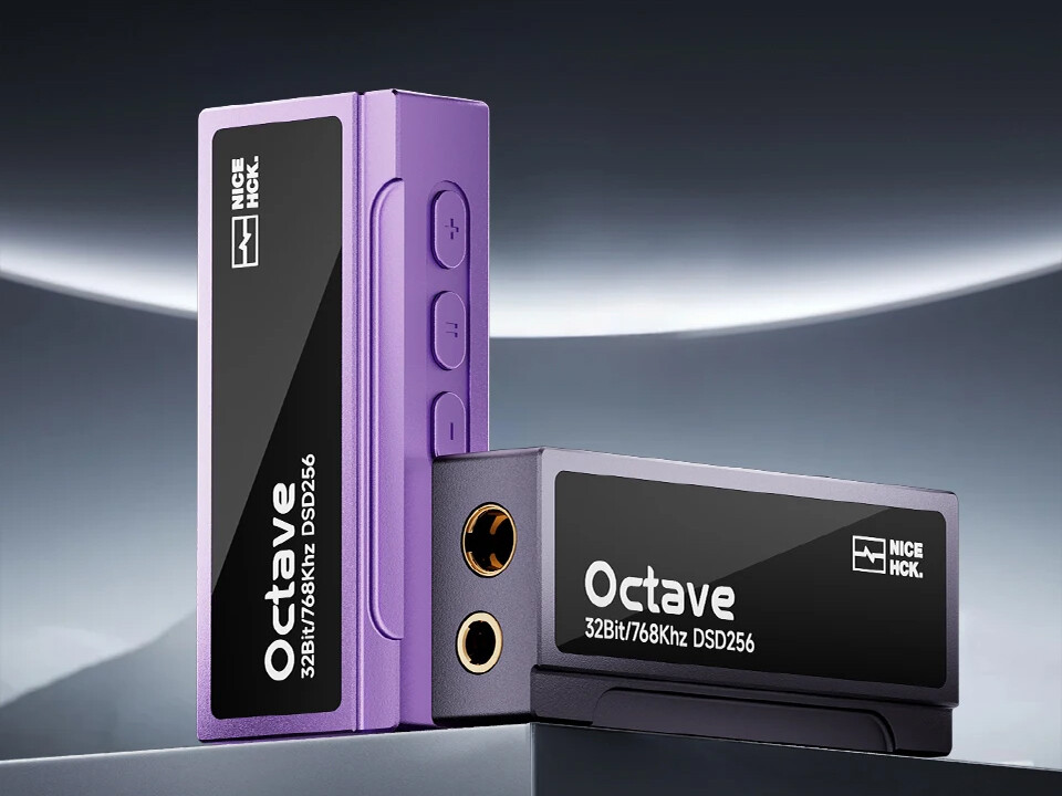 NICEHCK Octave」 結構マニア向け仕様ながらES9039Q2M搭載で768kHz対応