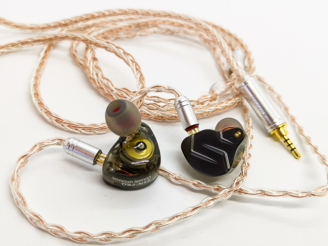 後編） 「KZ ZSN Pro」 低価格＆高音質ハイブリッドのカラバリを