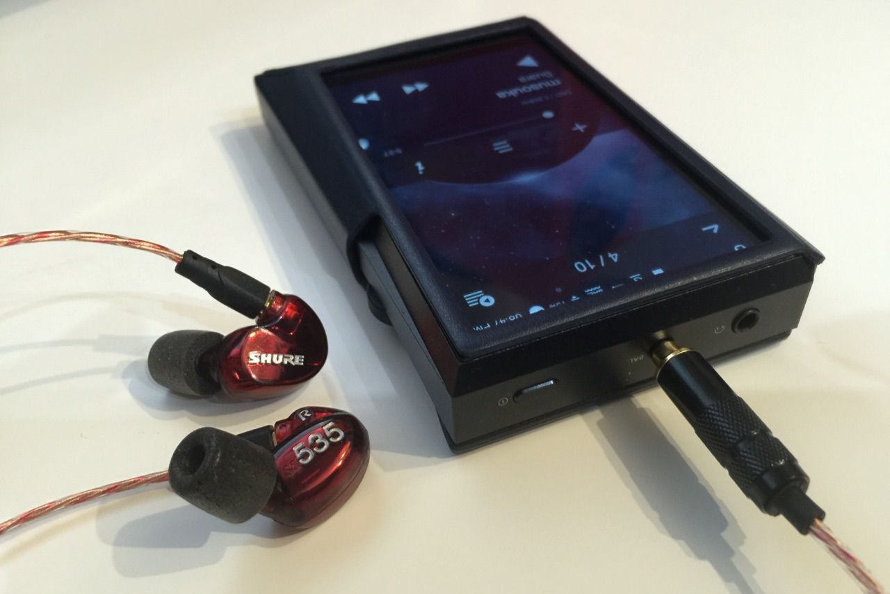 Astell&Kern AK300」を買ってしまいました。（追記あり