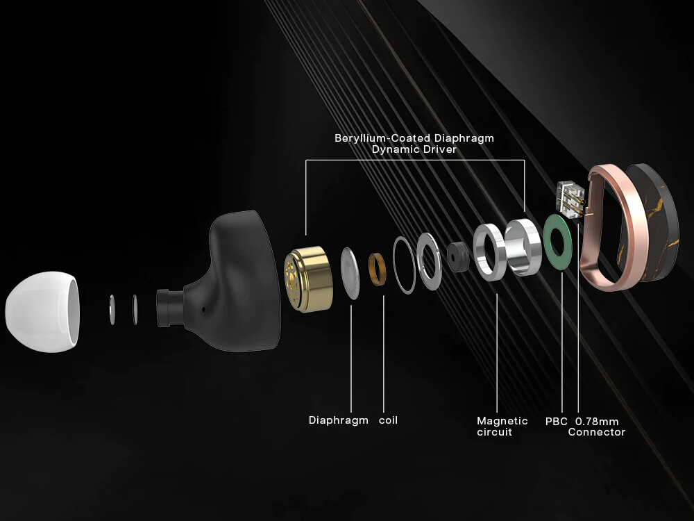 THIEAUDIO Elixir」 ベリリウムコート多層CNT、スペック盛り盛り仕様が