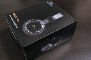 HarmonicDyne Black Hole