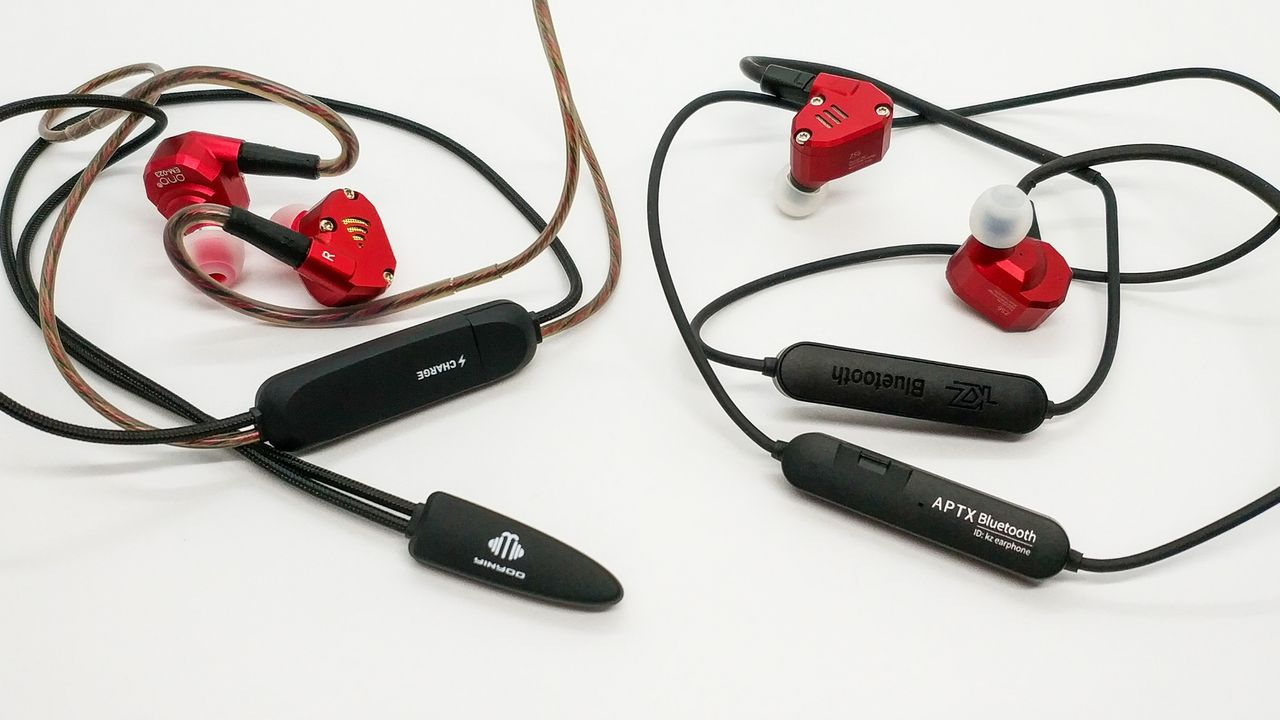Yinyoo BT4」「KZ Bluetooth BT5」 apt-X対応低価格Bluetooth Yinyoo BT4」「KZ Bluetooth BT5」 apt-X対応低価格Bluetooth