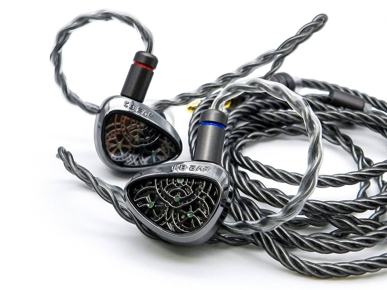 KBEAR TB-X (Tourbillon X)」 精緻なギアデザインにカーボン系
