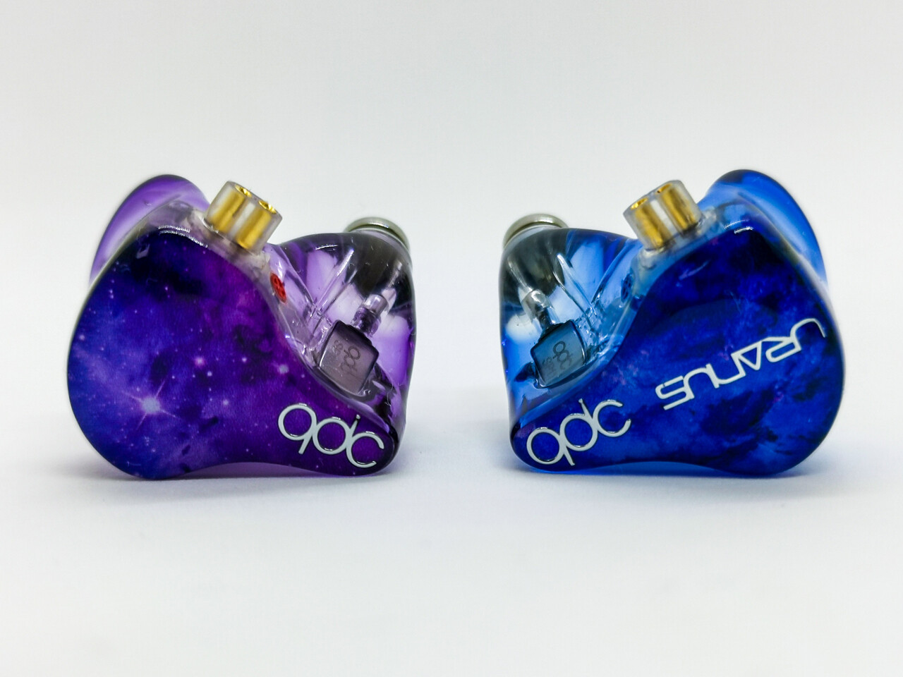 qdc Uranus」 圧倒的な美しさとバランスが良く心地良いサウンド qdc Uranus」 圧倒的な美しさとバランスが良く心地良いサウンド