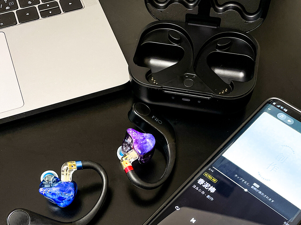 FiiO UTWS3」 お気に入りの有線イヤホンをTWS化。低ノイズ&高 FiiO UTWS3」 お気に入りの有線イヤホンをTWS化。低ノイズ&高