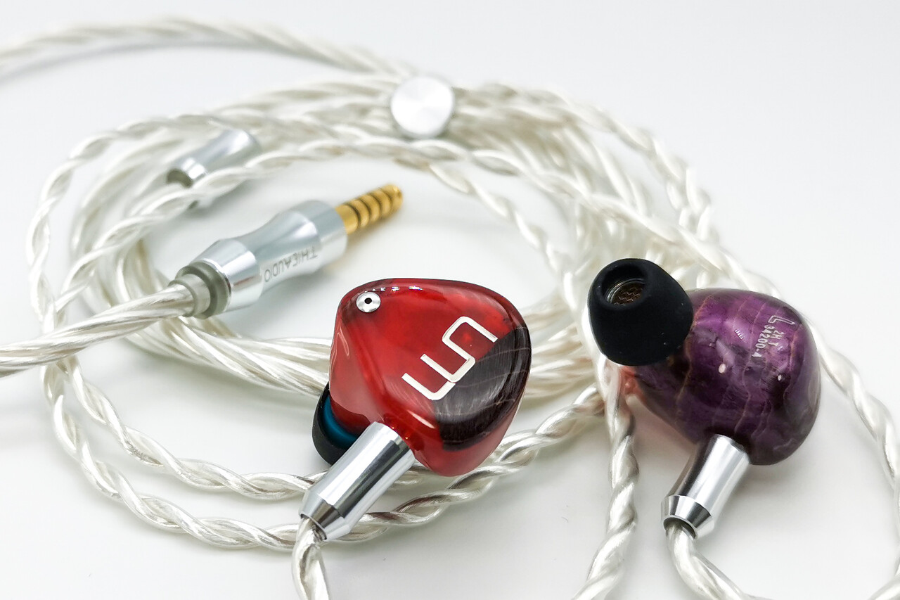 THIEAUDIO EST」高品質OCC銀メッキ線 / 「TRIPOWIN Jelly」 16 THIEAUDIO EST」高品質OCC銀メッキ線 / 「TRIPOWIN Jelly」 16