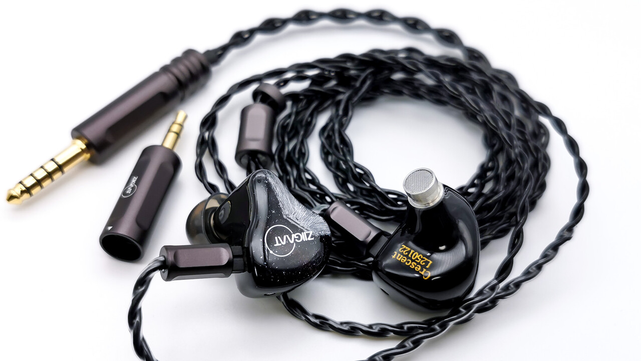 ZiiGaat Crescent」 異なる振動板による等圧2DDと2種類のKnowles ZiiGaat Crescent」 異なる振動板による等圧2DDと2種類のKnowles