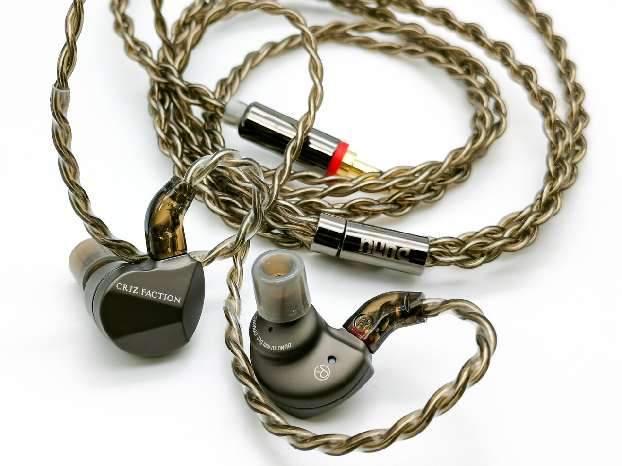 イヤホン Dunu Kima Classic DUNU Kima Classic DLC Diaphragm Dynamic Driver IEMs