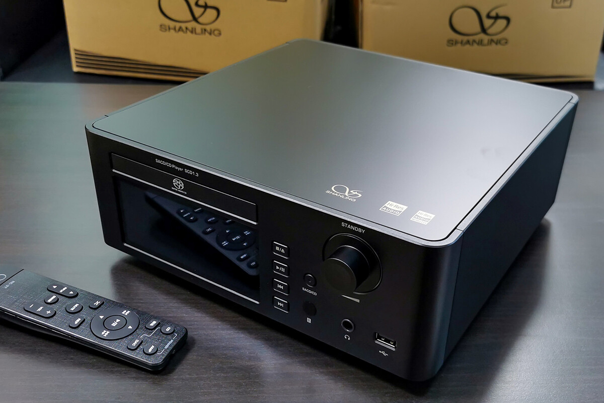 棚からレビュー】 「SHANLING SCD1.3」 SACD対応、DACにAK4499EX 棚からレビュー】 「SHANLING SCD1.3」 SACD対応、DACにAK4499EX