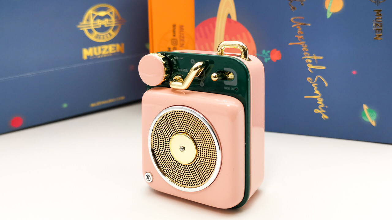 MUZEN BUTTON」 超コンパクト&カワイイ、だけど音質は結構本格派 MUZEN BUTTON」 超コンパクト&カワイイ、だけど音質は結構本格派