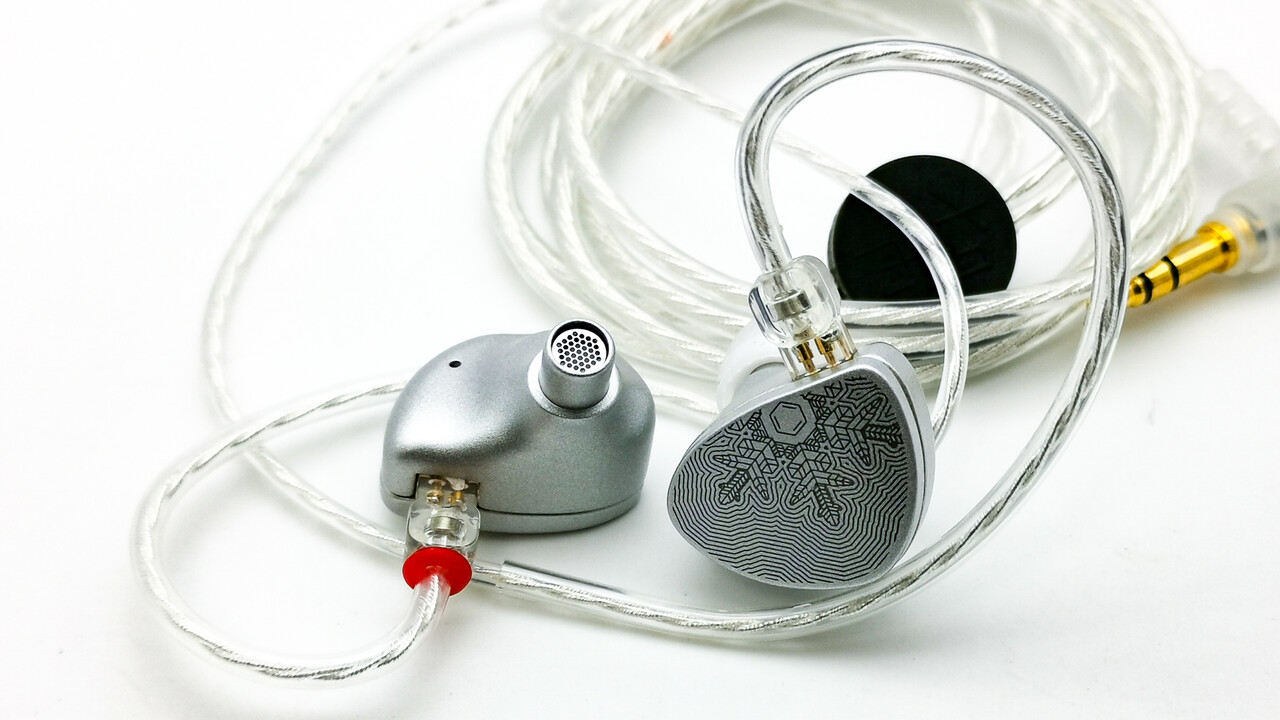 Moondrop Aria Snow Edition」 新たにDLC振動板ドライバーを搭載 Moondrop Aria Snow Edition」 新たにDLC振動板ドライバーを搭載