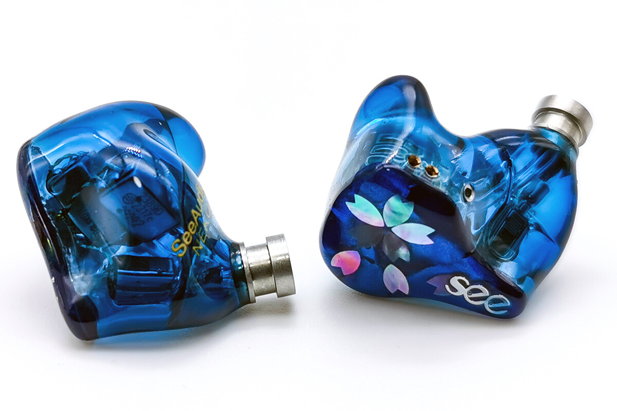 SeeAudio Neko (Int'l version)」 6BA構成&高品質ケーブル採用 SeeAudio Neko (Int'l version)」 6BA構成&高品質ケーブル採用
