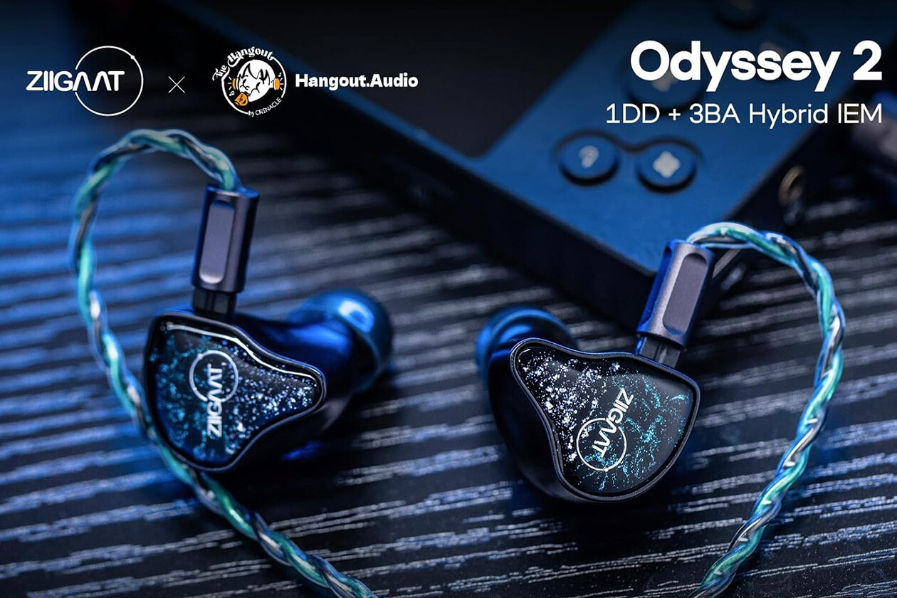 イヤホン ZIIGAAT ODYSSEY ZiiGaat Odyssey – Linsoul Audio