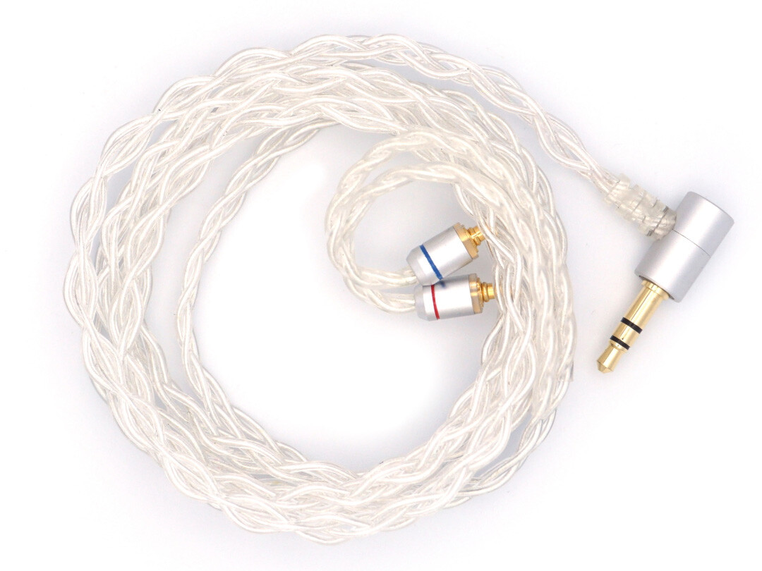 Astortec 「ATC1W」銀メッキ線ケーブル ＆「ATC6」8芯6N単結晶銅線