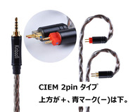 CIEM 2pinコネクタ(中華タイプ)