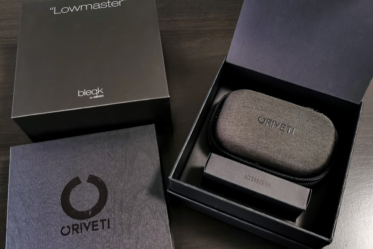 棚からレビュー】 「ORIVETI bleqk Lowmaster」 適度に温かく 棚からレビュー】 「ORIVETI bleqk Lowmaster」 適度に温かく