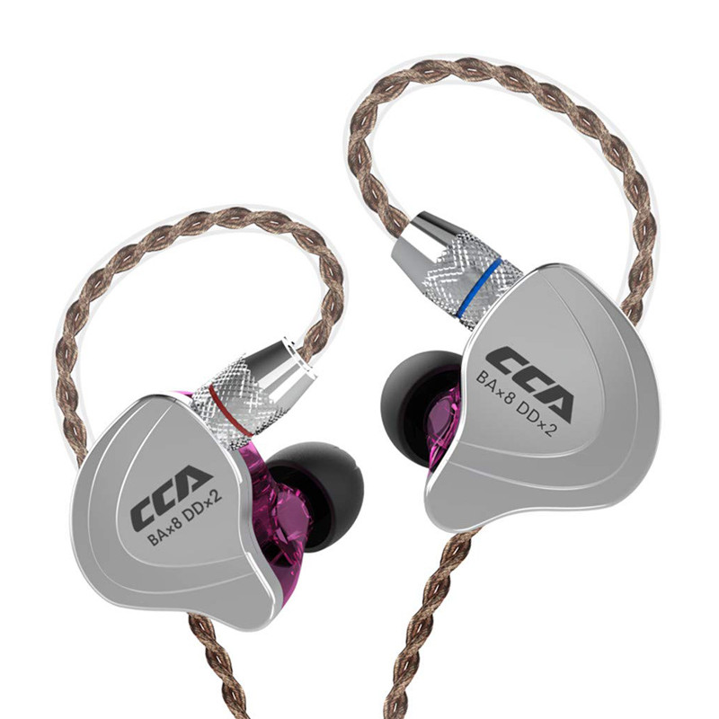 KZ ZSX」 5BA+1DD構成で新しいシェルデザインを採用。KZらしさと同時に