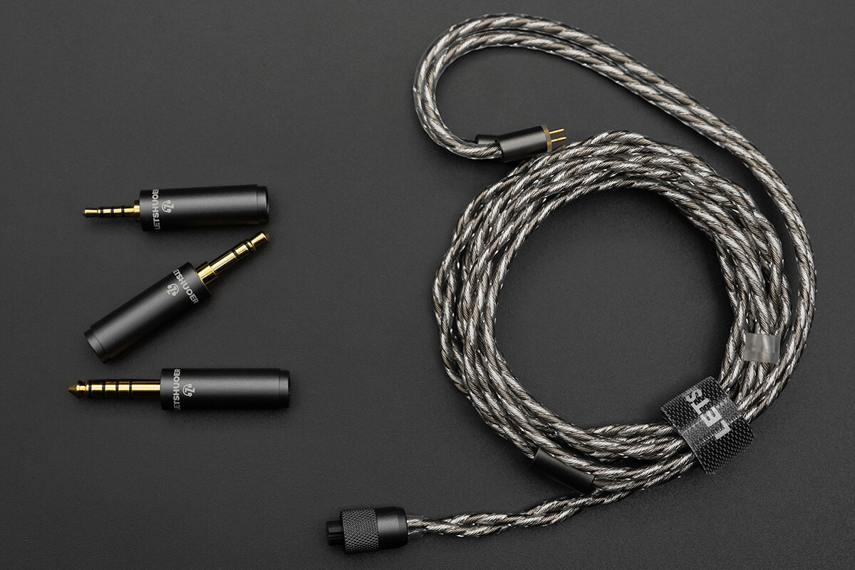 マットブラック/LETSHUOER Z12 Gold Edition LETSHUOER Z12 Gold Edition | Headphone Reviews and
