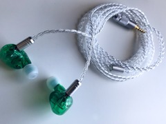 NICEHCK 6N銀メッキ銅線ケーブル