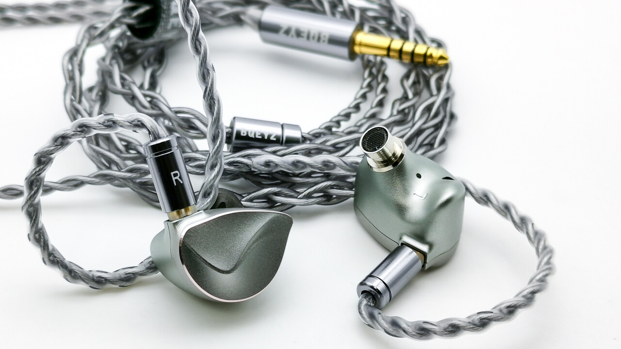 BQEYZ Winter 骨伝導システム搭載IEM 3.5mm