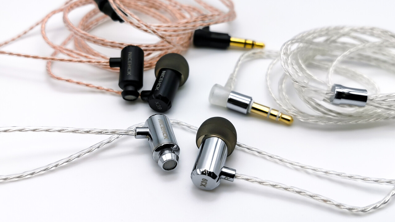 NICEHCK X39」 高音質の6mmチタンコート振動板ドライバー搭載。カラー