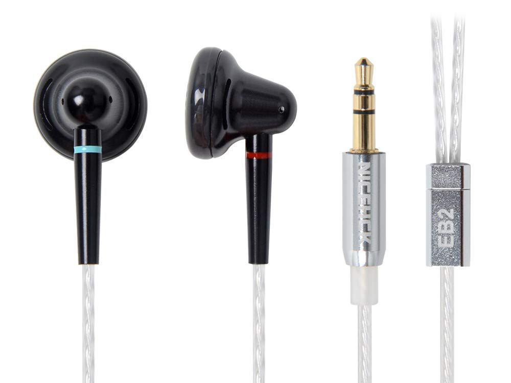 NICEHCK EB2」 インナーイヤーの新定番？ 高域の美しさが心地良い