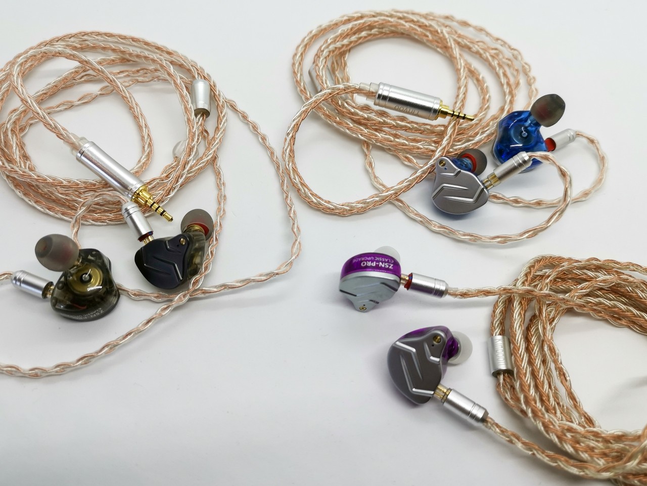 後編） 「KZ ZSN Pro」 低価格＆高音質ハイブリッドのカラバリを