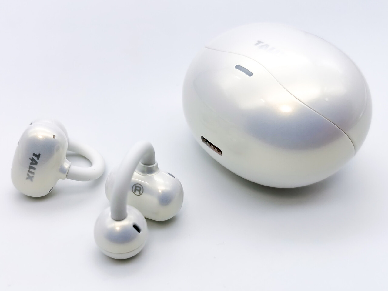 TALIX Ultra Open Earbuds X6」 自然な装着感で気軽に使える、基本性能