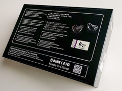 Ikko OH10 Obsidian