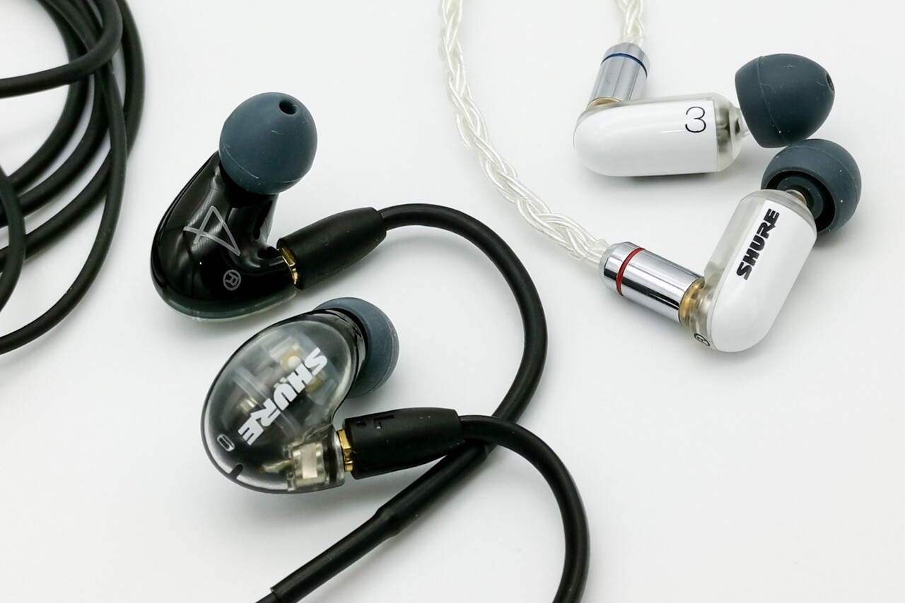 Shure 「AONIC4」 くっきりとした描写で様々なジャンルの曲を