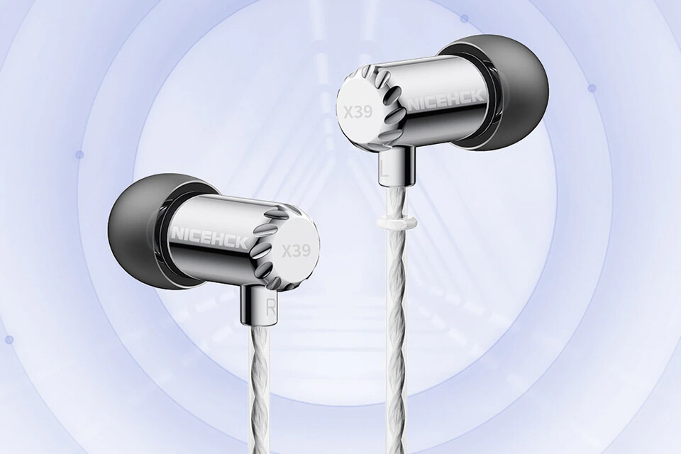 NICEHCK X39」 高音質の6mmチタンコート振動板ドライバー搭載。カラー