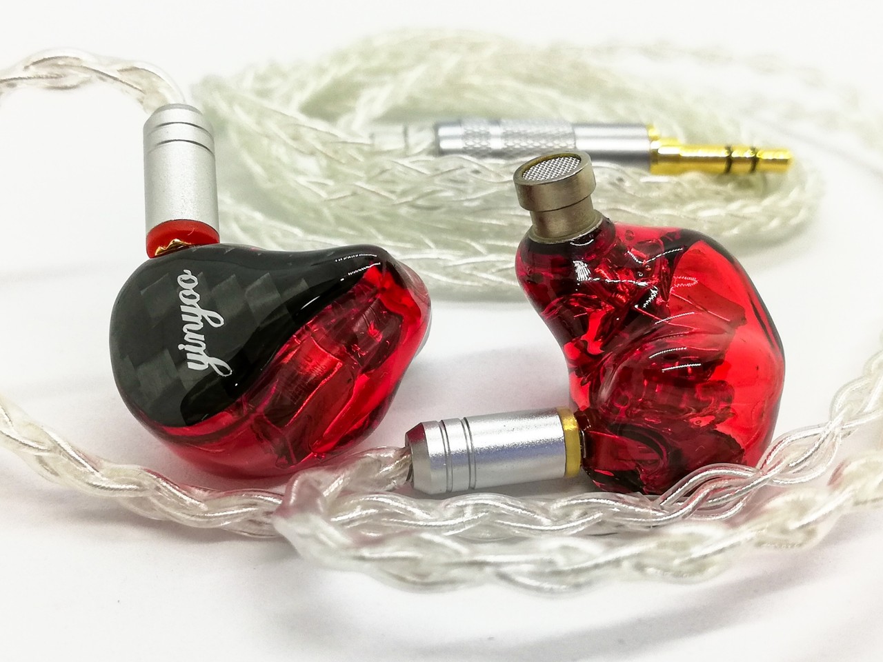 Yinyoo HQ6s」 HQシリーズの6BAモデルがデザインを一新。マルチ Yinyoo HQ6s」 HQシリーズの6BAモデルがデザインを一新。マルチ
