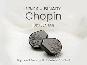 Gizaudio × Binary Chopin