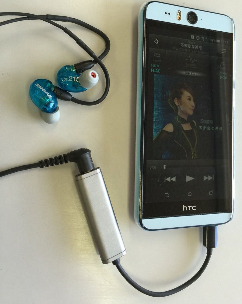 Bisonicr Keep Walking Android対応超小型dac Covia Zeal Edge Zdc 5a Sg は使えるか