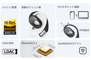 SOUNDPEATS GoFree2