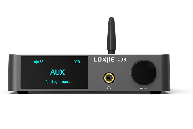 LOXJIE A30」 新型Class-DアンプIC搭載、RCA／SPDIF／USB／Bluetooth