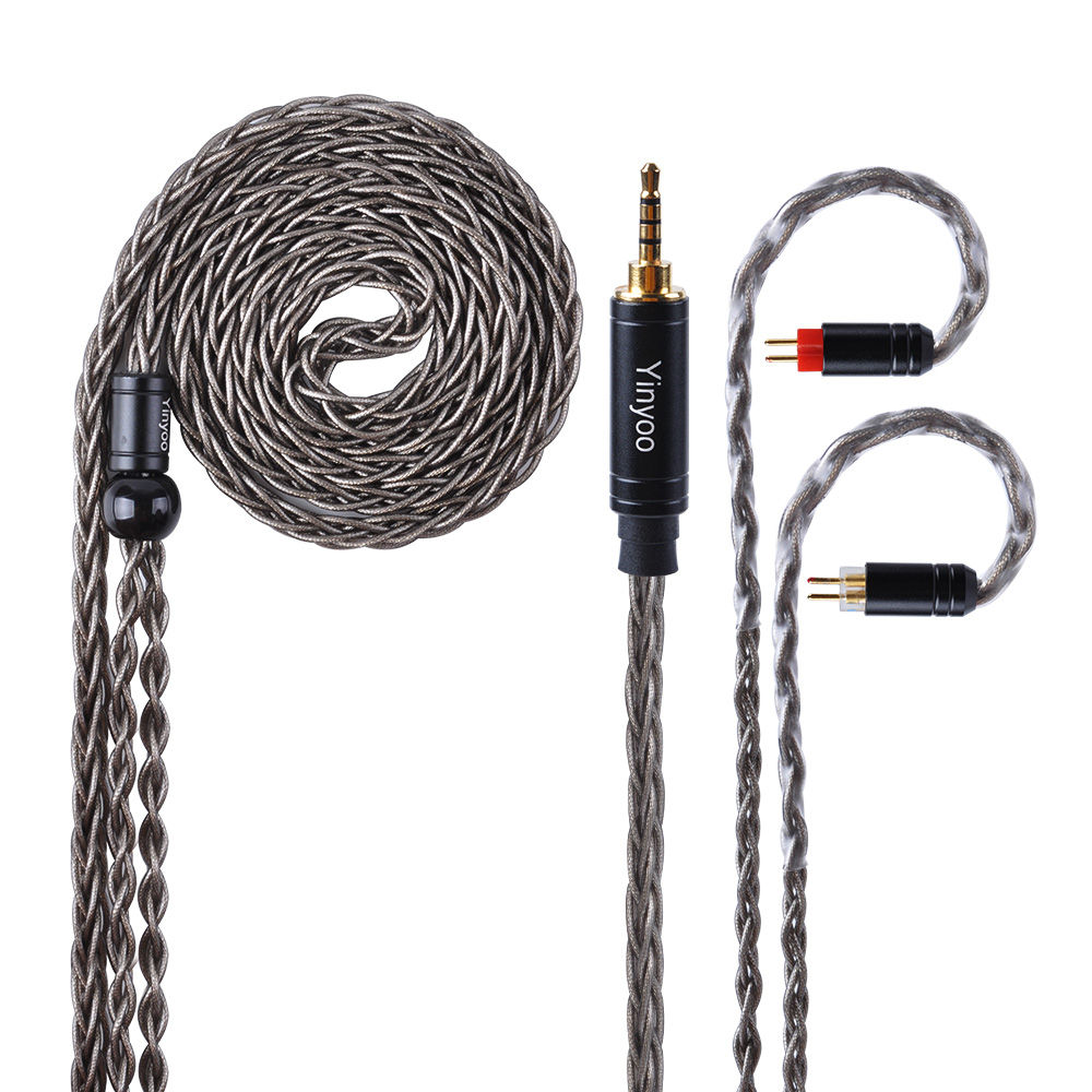 Yinyoo」「Kinboofi」「HiFiHear」 最新・低価格 8芯イヤホン Yinyoo」「Kinboofi」「HiFiHear」 最新・低価格 8芯イヤホン