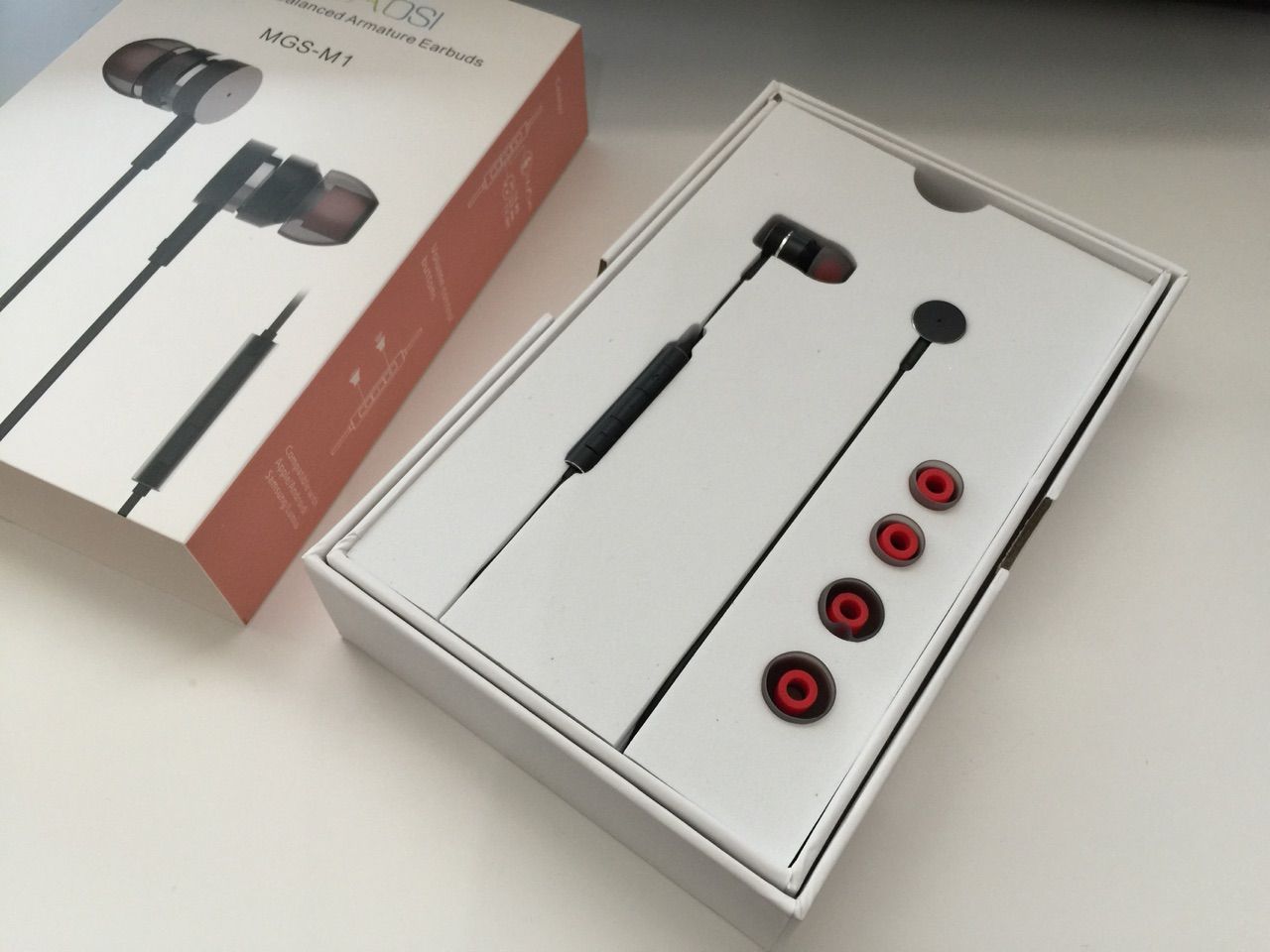 MAGAOSI 有線イヤホン 付属品あり U5000円のお買い物】 MaGaosi M1（HLSX 808）／ BK50 ／ VJJB N1