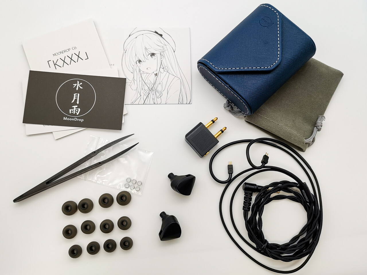 棚からレビュー】 水月雨「Moondrop KXXX」 あの「KXXS」の 棚からレビュー】 水月雨「Moondrop KXXX」 あの「KXXS」の