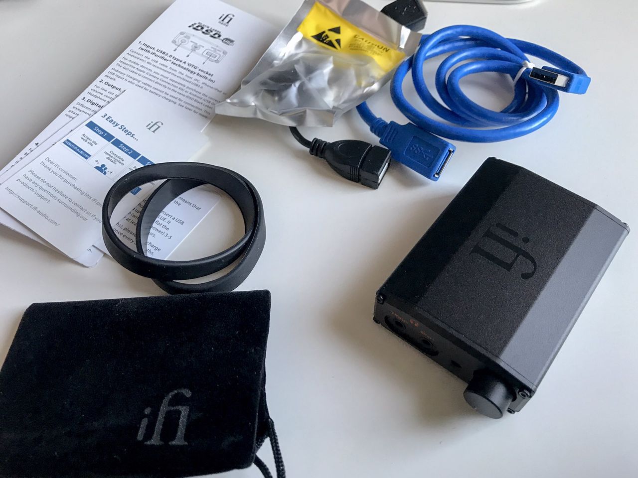 最近、iFI Audio「nano iDSD BL(Black Label)」の利用率がMojo 最近、iFI Audio「nano iDSD BL(Black Label)」の利用率がMojo
