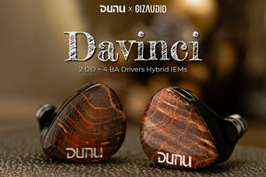DUNU x Gizaudio DaVinci