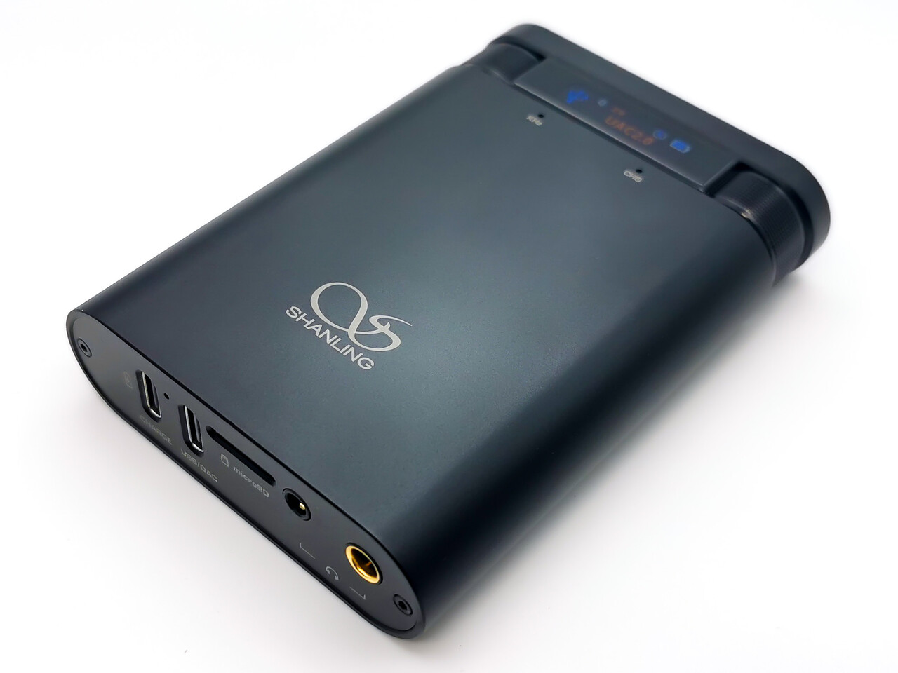 SHANLING H2」 モバイル利用に最適なコンパクトサイズでハイレゾ SHANLING H2」 モバイル利用に最適なコンパクトサイズでハイレゾ