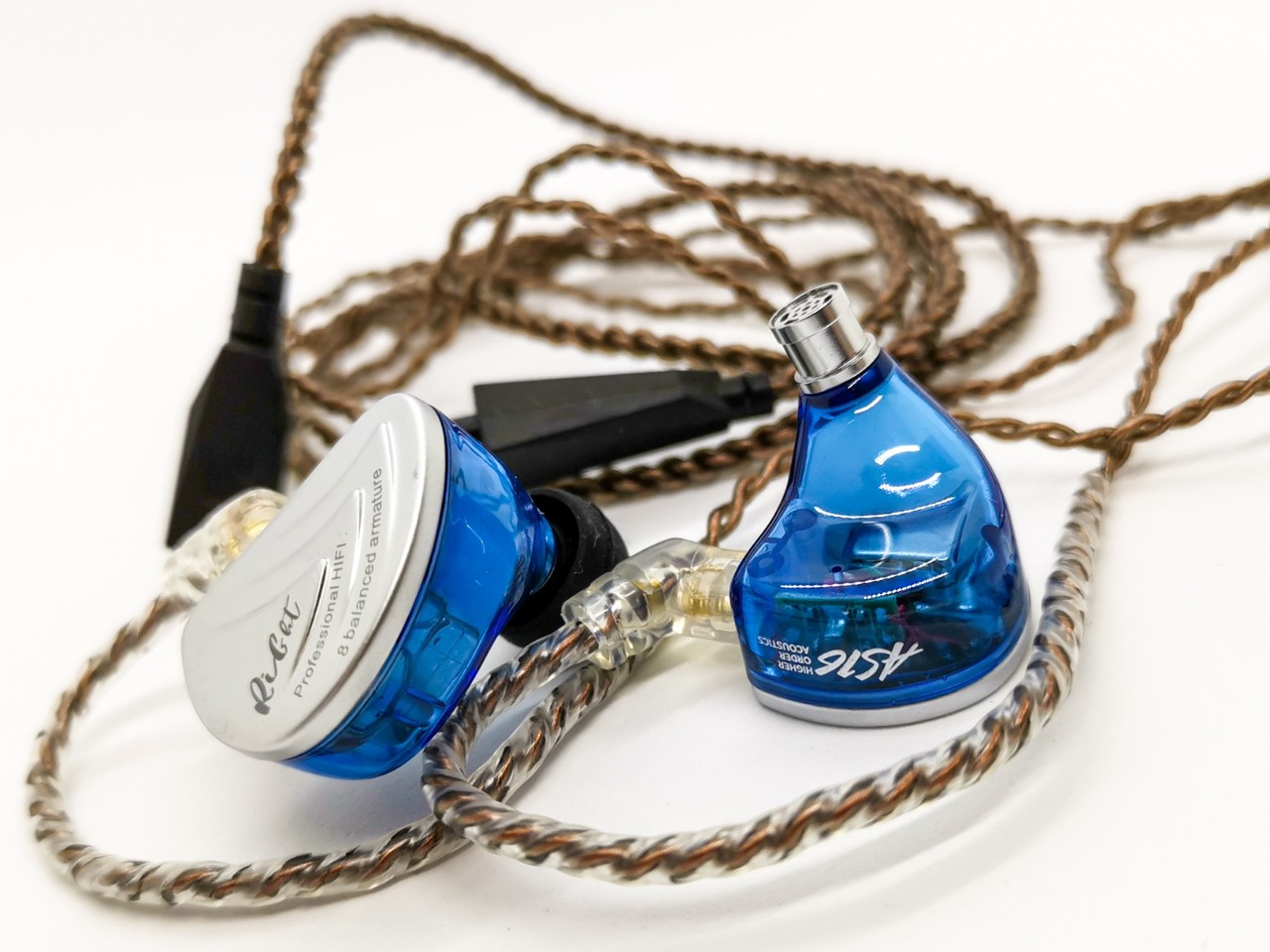 KZ & CCA イヤホン 29本 KZ ED16」 これは「ZSR」の亜種モデル！？ KZマニア（笑）のため