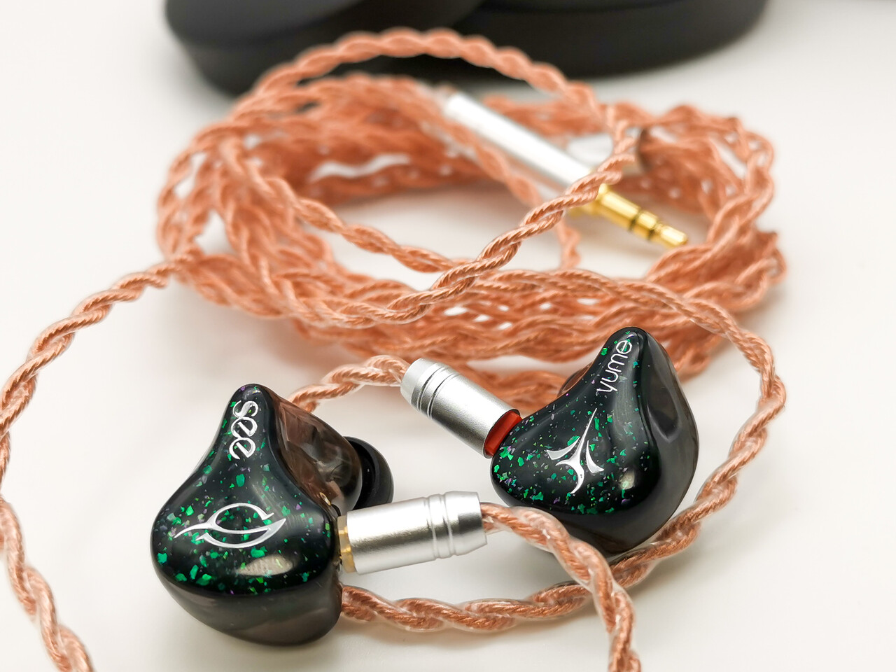 イヤホン seeaudio yume 中華イヤホン SeeAudio Yume Ultra レビュー】ラジオノイズ