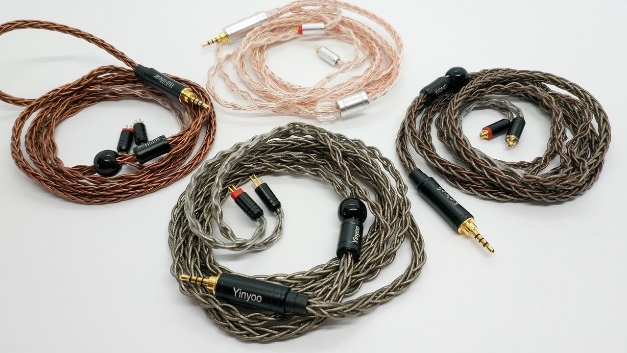 Yinyoo」「Kinboofi」「HiFiHear」 最新・低価格 8芯イヤホン Yinyoo」「Kinboofi」「HiFiHear」 最新・低価格 8芯イヤホン