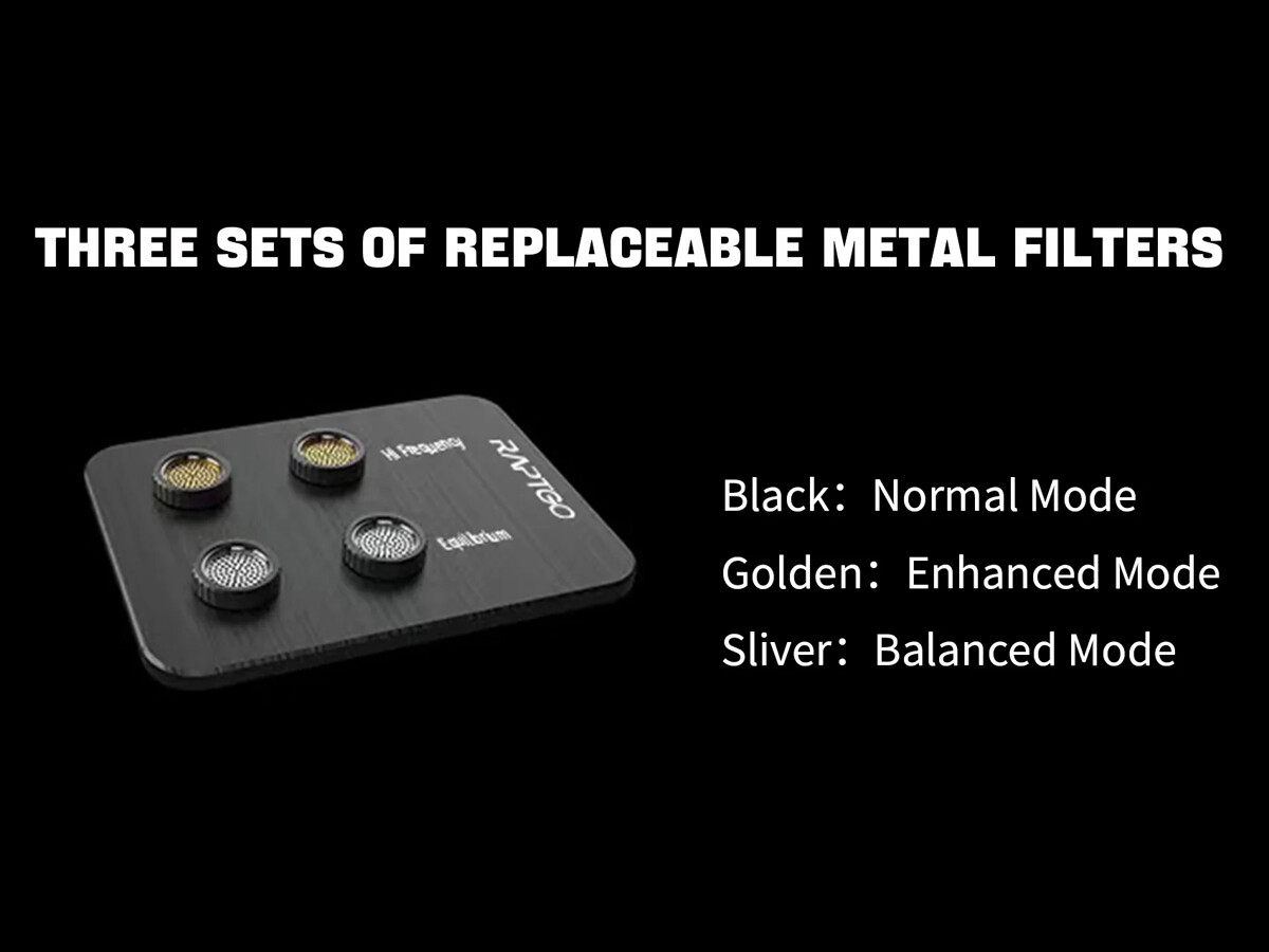 RAPTGO Bridge」 ギミック好きなら購入必至。2BA+2DD+PZT(圧電