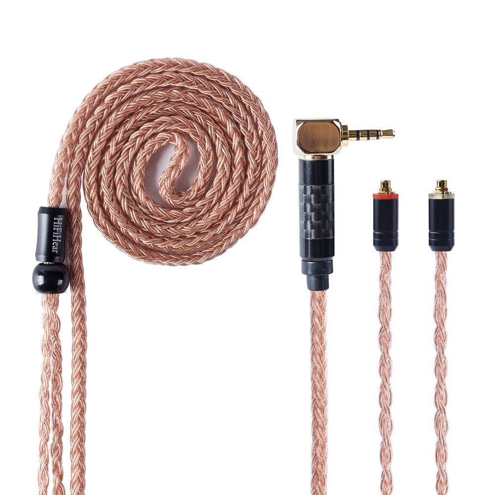 HiFiHear 「HiF4848」「HiF4850」 16芯 銀メッキ線ケーブル HiFiHear 「HiF4848」「HiF4850」 16芯 銀メッキ線ケーブル